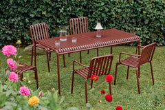 Palissade Armchair, Iron Red - HAY