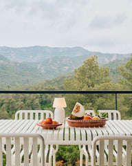 Palissade Table, Cream White 170 - HAY