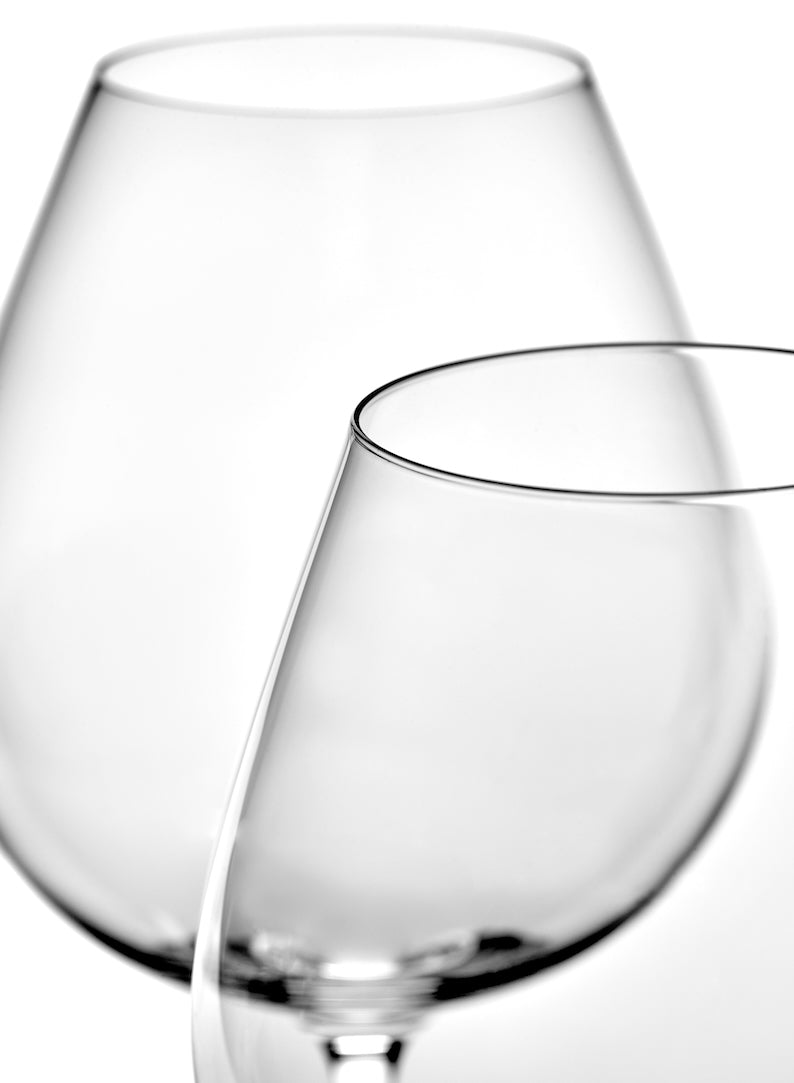 Red Wine Glass, Inku, 70 cl - Sergio Herman - set of 4