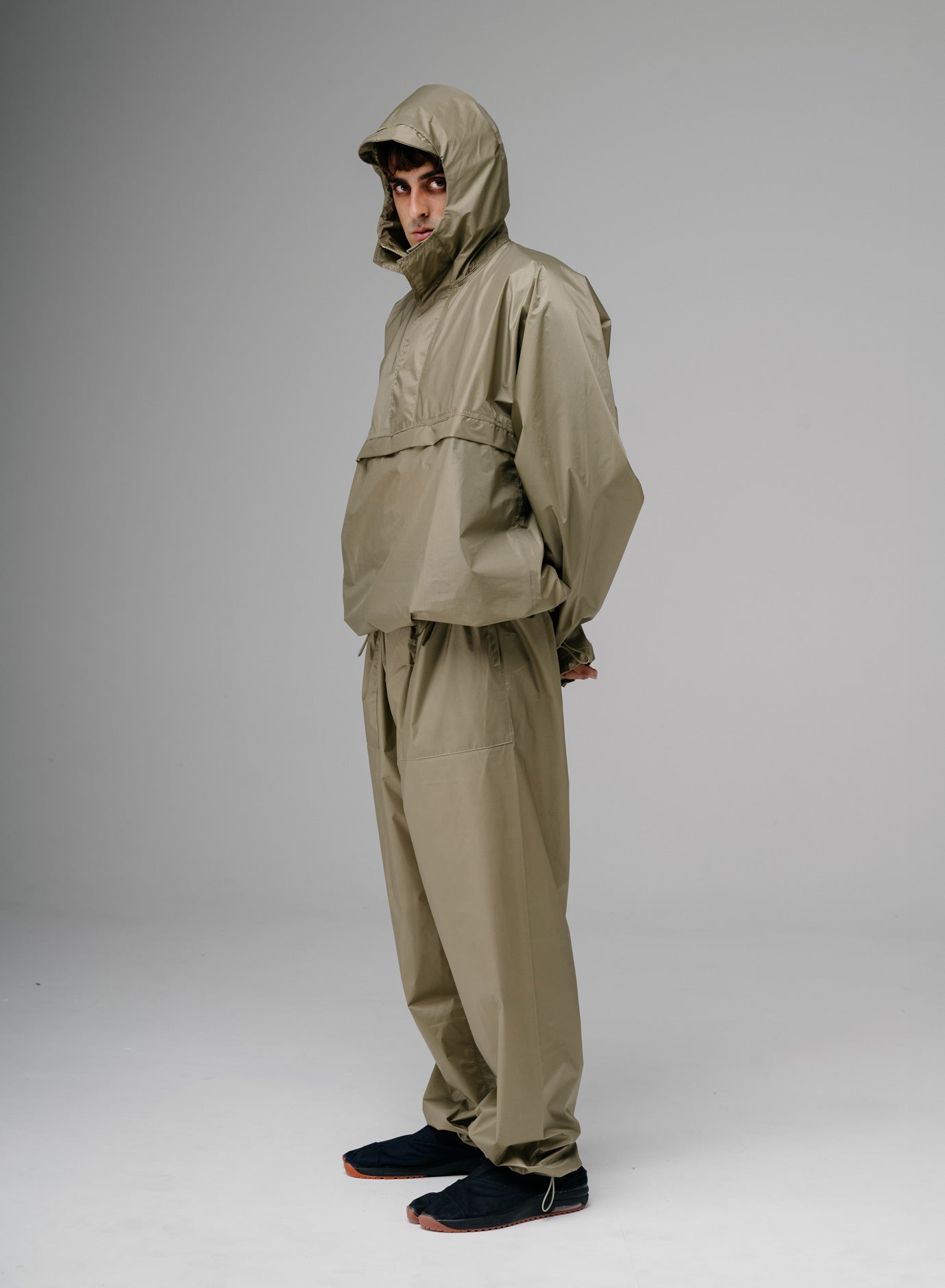 The New Rain Pants Clay