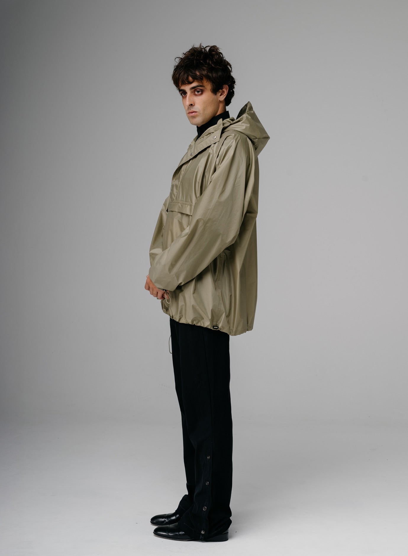 The New Rain Jacket Clay