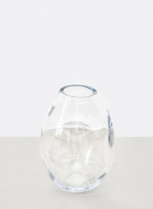 Addled Vase Clear, LARGE