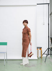 The New Keychain Kumihimo Tone & TV Yellow