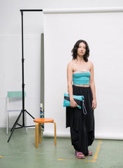 The New Keychain Kumihimo Water & Red Alert