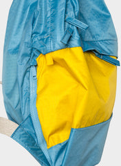 The New Foldable Backpack Ocean & Sunflower Medium