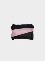 The New Foldable Backpack Black & Pink Panther Medium