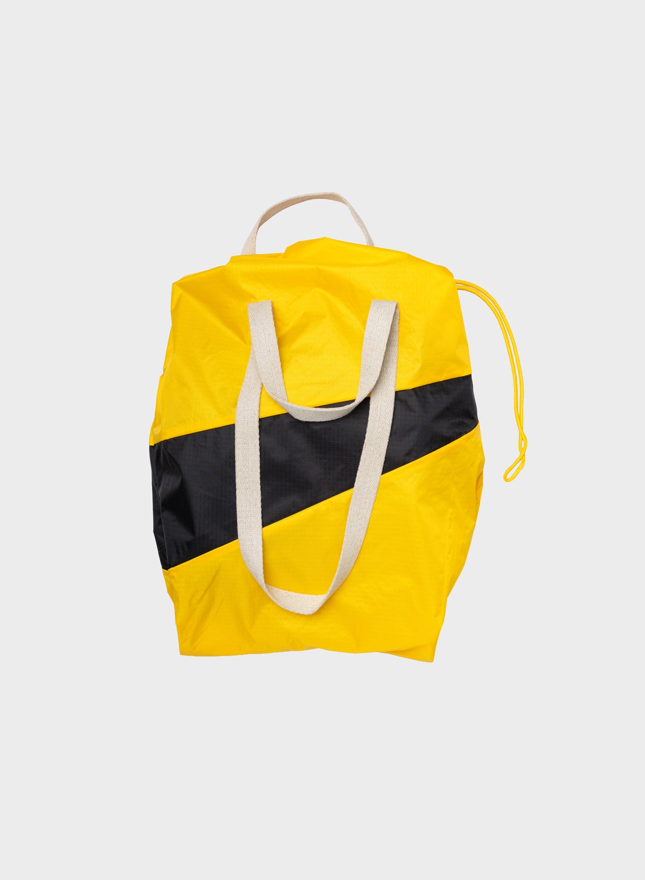 The New Trash Bag Sunflower & Black Medium