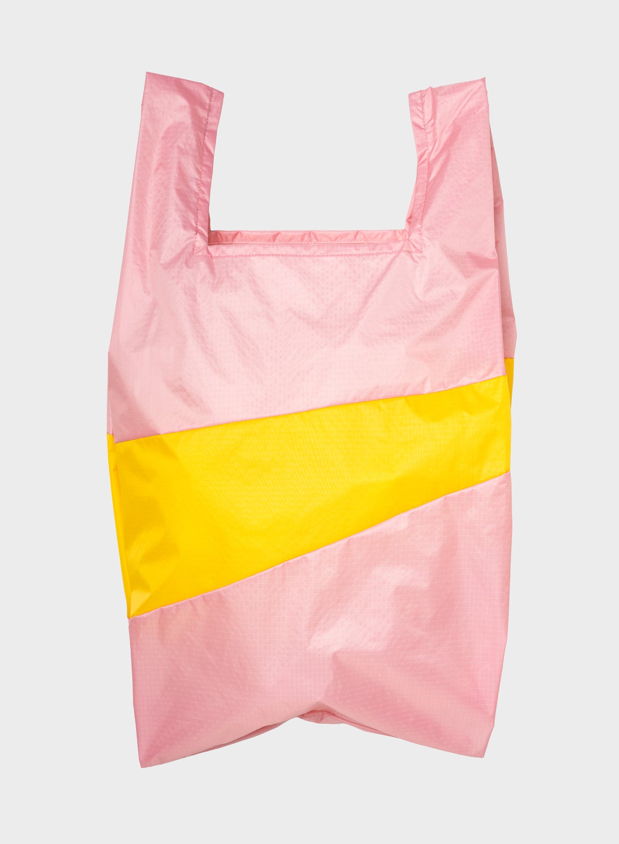 The New Shopping Bag Pink Panther & Sunflower Large