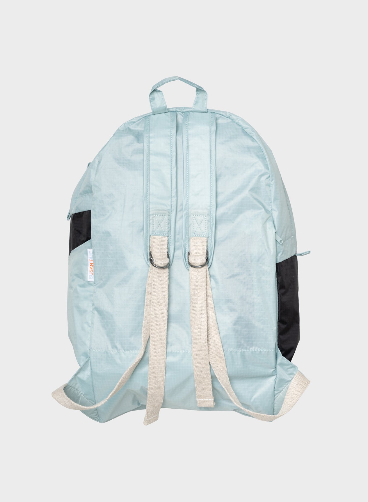 The New Foldable Backpack Surf Spray & Black Large