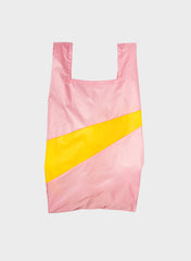 The New Shopping Bag Pink Panther & Sunflower Medium