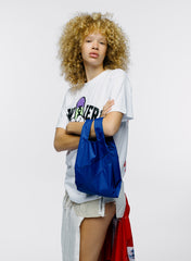 The New Shopping Bag Sailor Blue Small