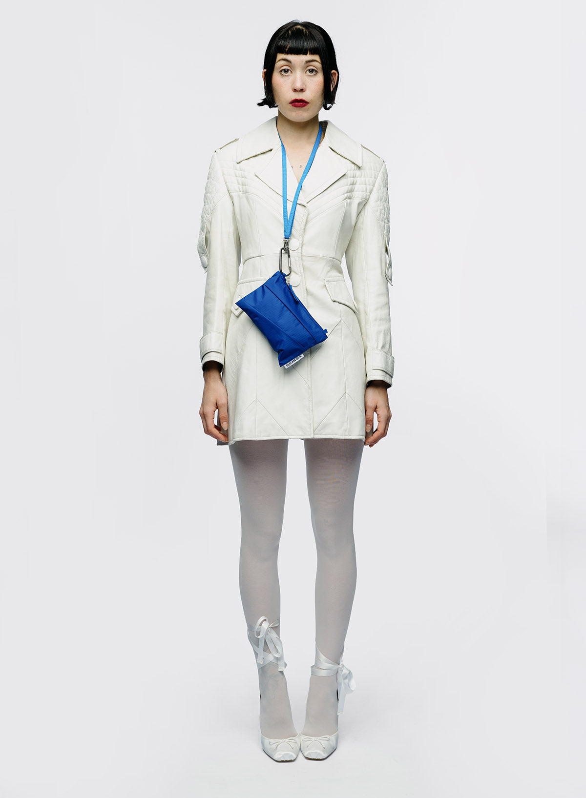 The New Pouch Sailor Blue Small
