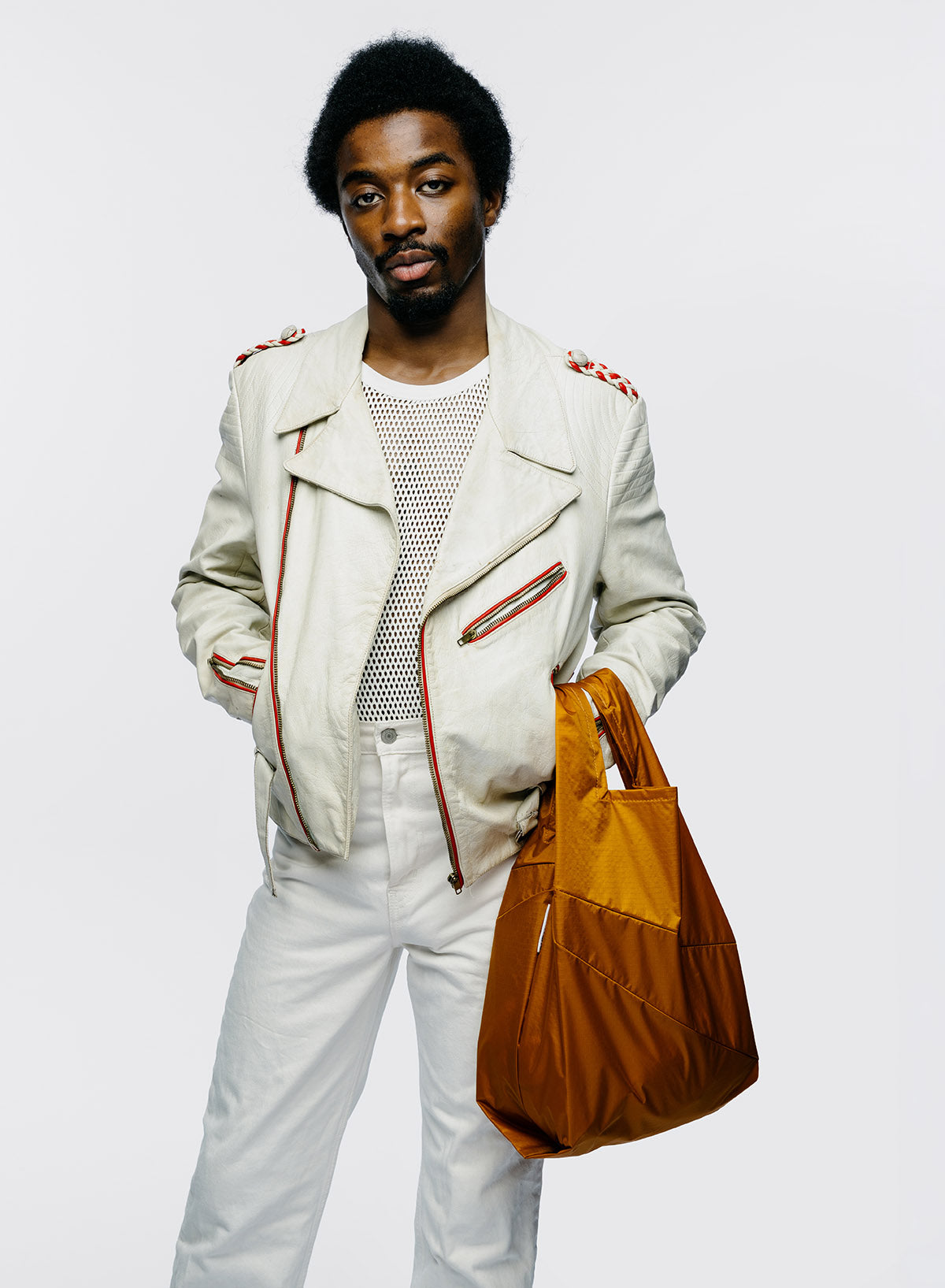 The New Shopping Bag Ginger Medium