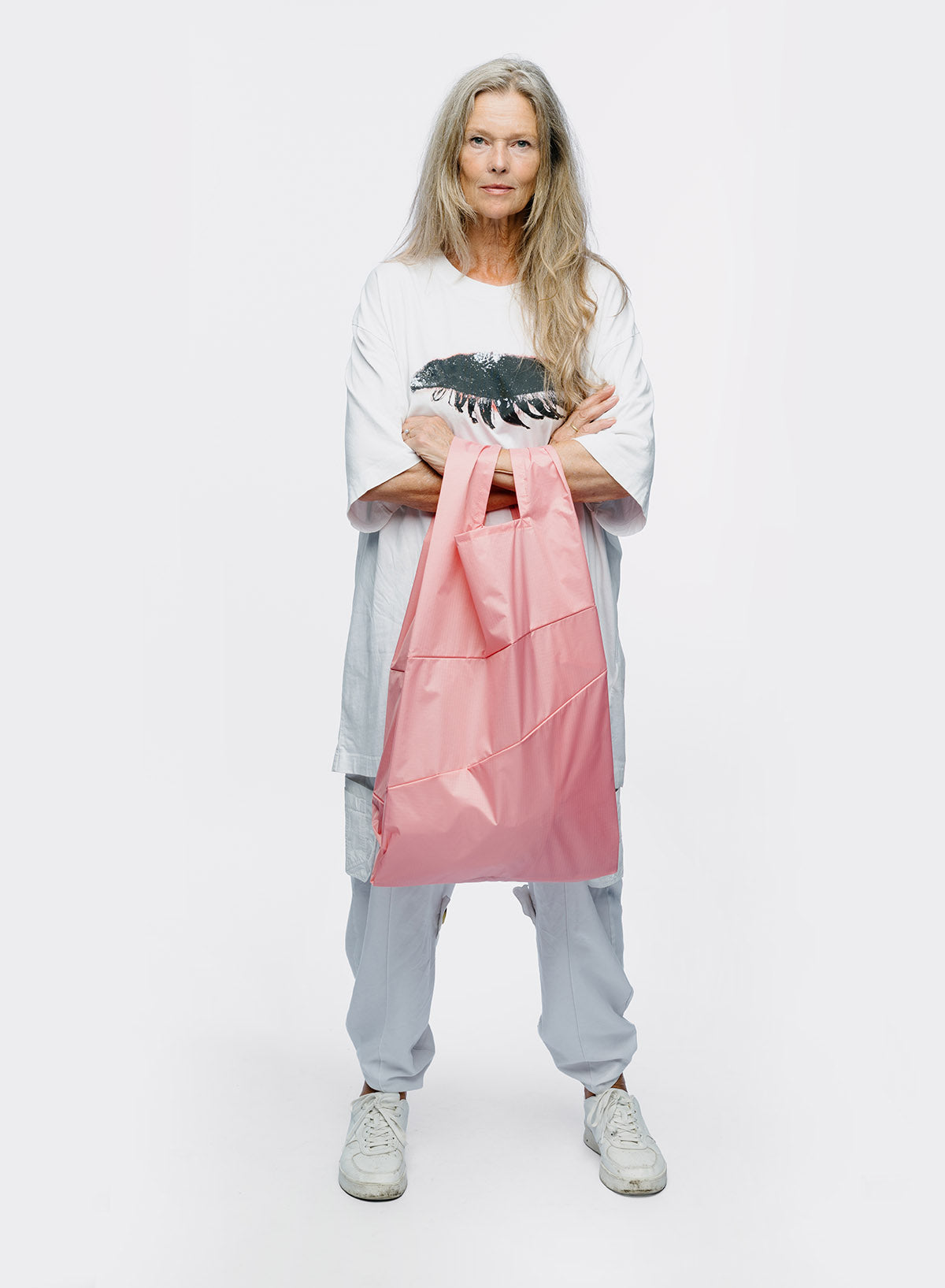 The New Shopping Bag Pink Panther Large