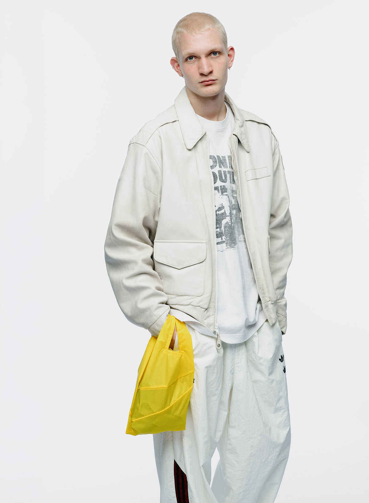 The New Shopping Bag TV Yellow Small