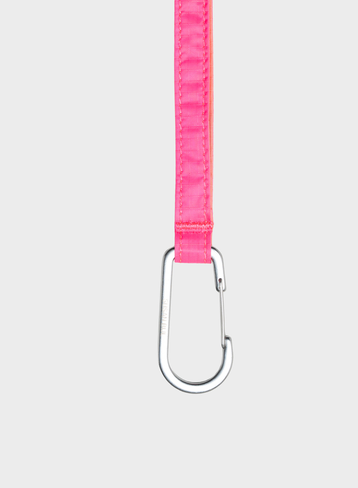 The New Keychain Fluo Pink & Coral