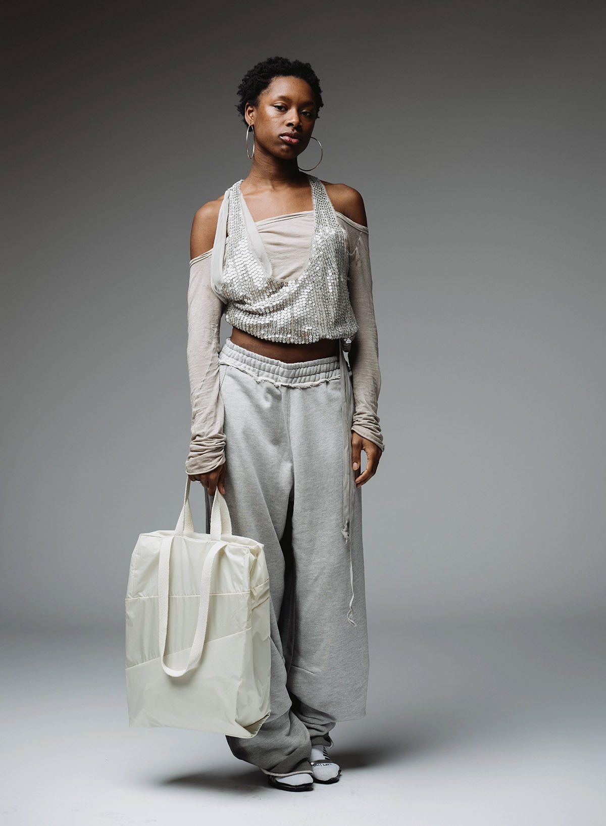 The New Stash Bag Cloud Medium