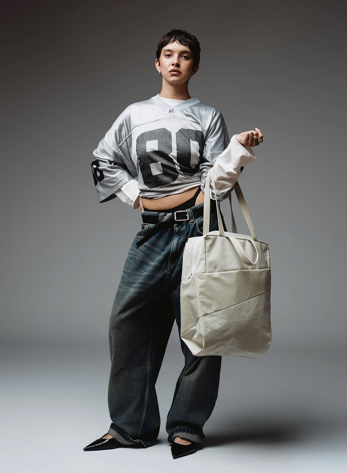 The New Tote Bag Cloud Large