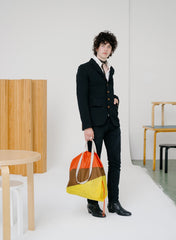 The New Trash Bag Anni & Hazel & TV Yellow Large