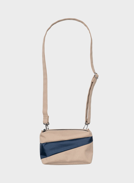 The New Bum Bag Almond & Tornado Small