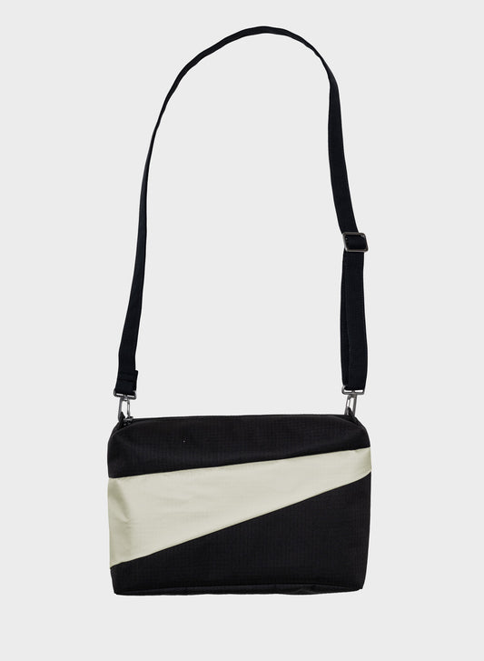 The New Bum Bag Black & Cloud Medium