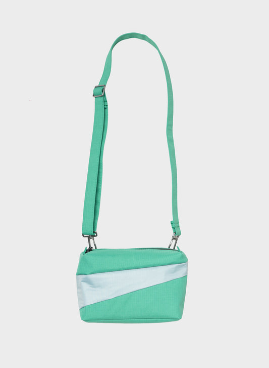 The New Bum Bag Holly Green & Surf Spray Small