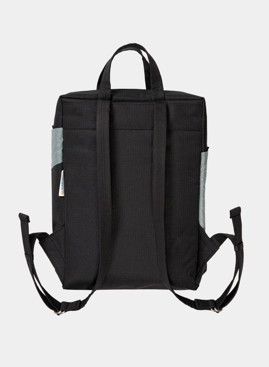 The New Backpack Black & Grey