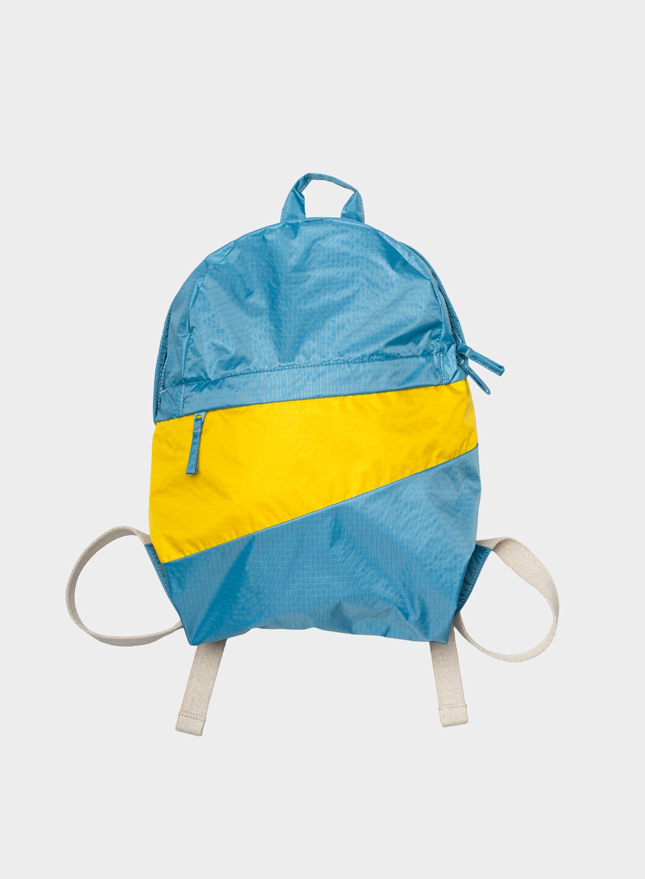 The New Foldable Backpack Ocean & Sunflower Medium