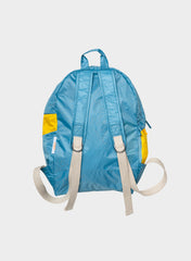 The New Foldable Backpack Ocean & Sunflower Medium