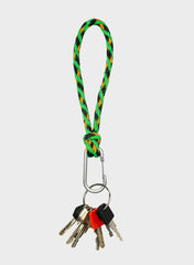 The New Keychain Kumihimo Black & Arise