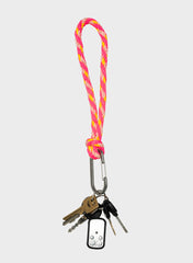 The New Keychain Kumihimo Tone & TV Yellow