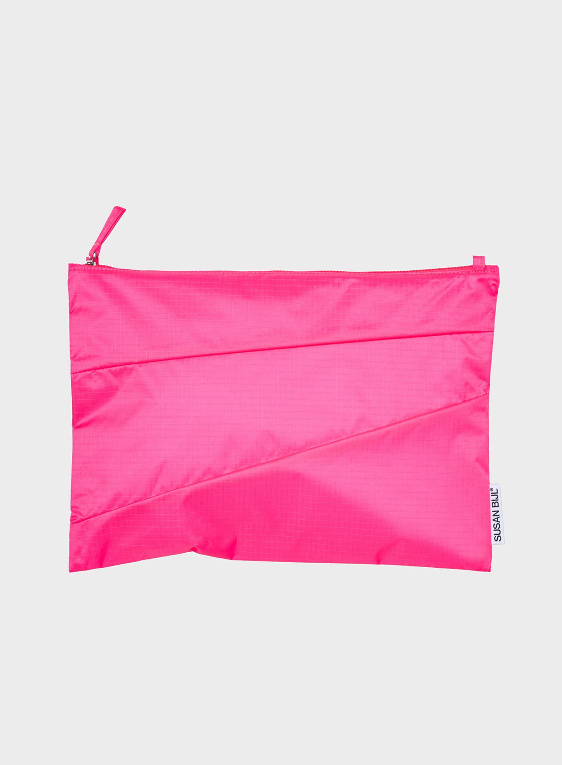 The New Pouch Fluo Pink Large