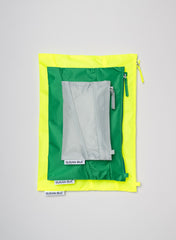 The New Pouch Fluo Yellow Large