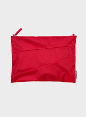 The New Pouch Raspberry Large