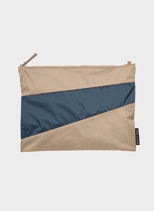 The New Pouch Almond & Tornado Large