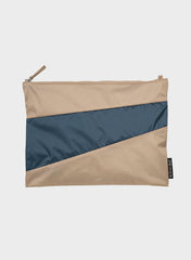 The New Pouch Almond & Tornado Large