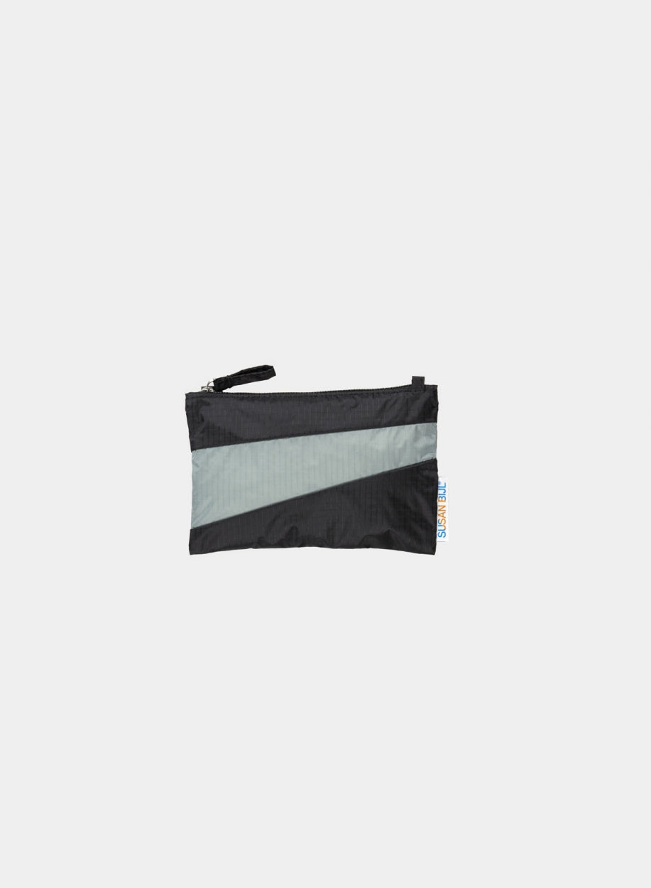 The New Pouch Black & Grey Small