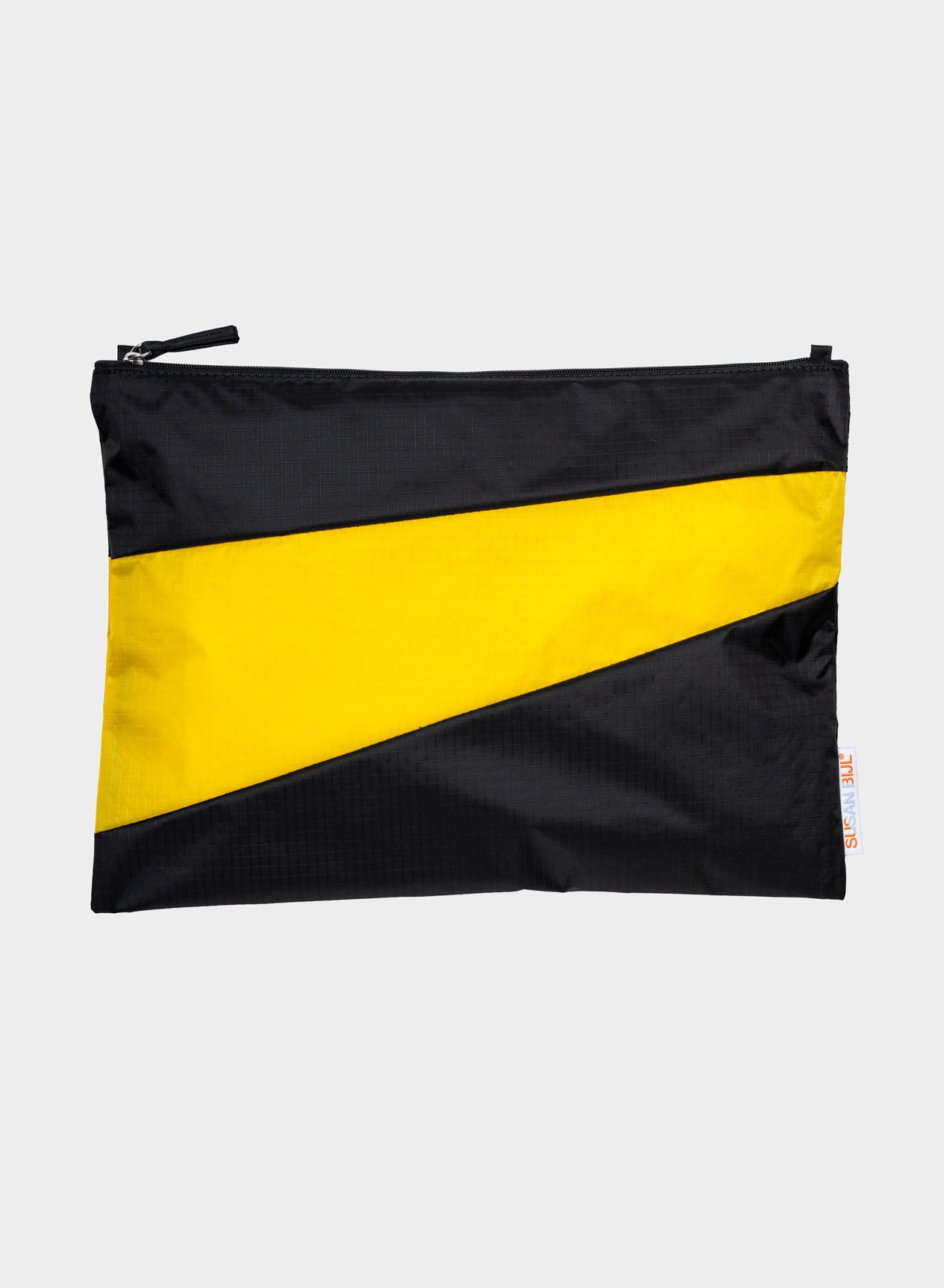 The New Pouch Black & Sunflower Large