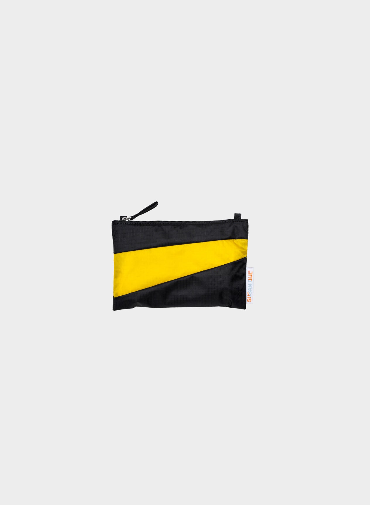 The New Pouch Black & Sunflower Small