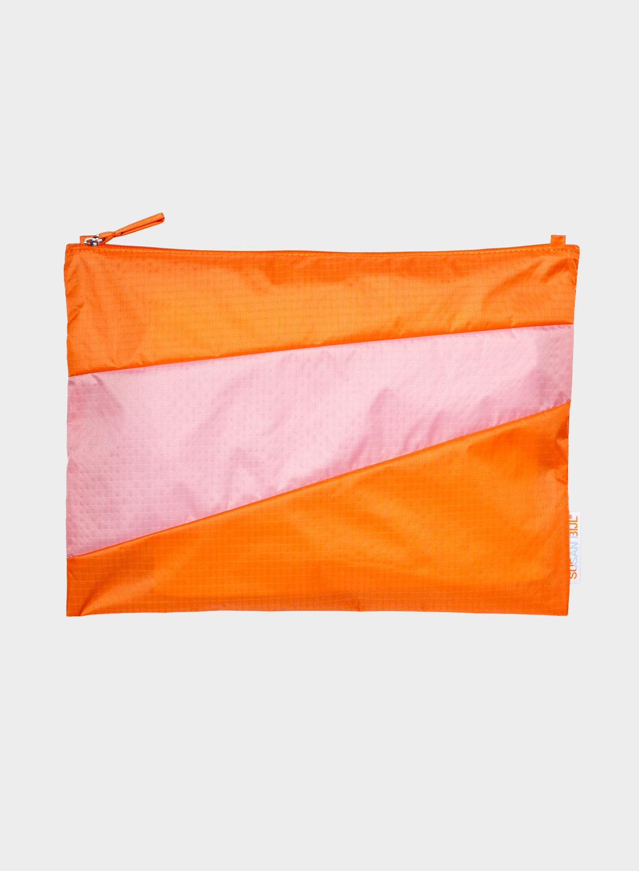 The New Pouch Orange & Pink Panther Large