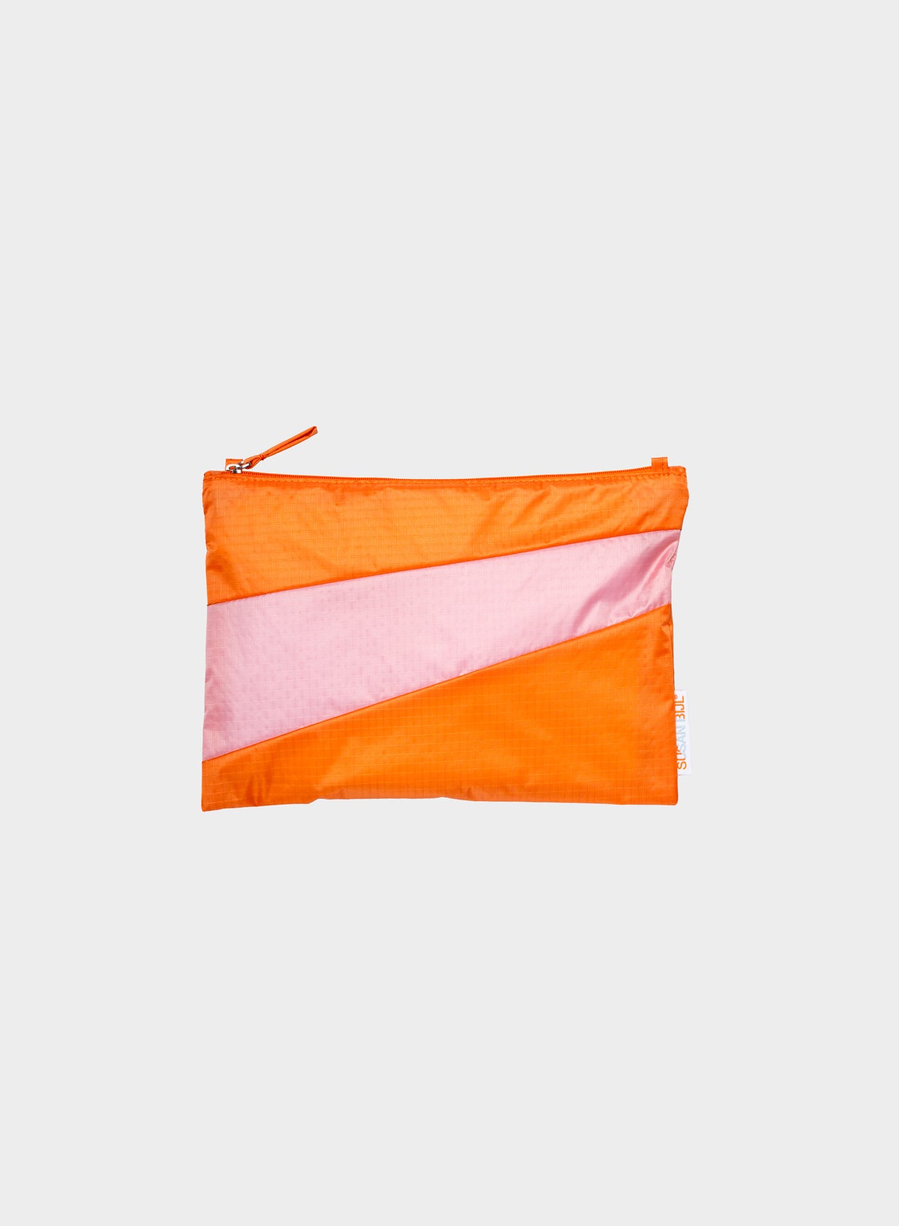 The New Pouch Orange & Pink Panther Medium