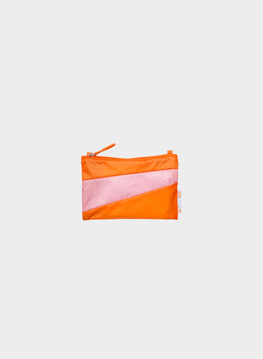 The New Pouch Orange & Pink Panther Small