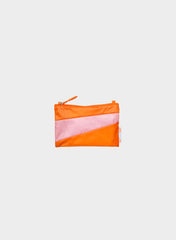 The New Pouch Orange & Pink Panther Small