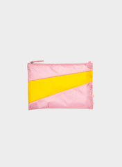 The New Pouch Pink Panther & Sunflower Medium