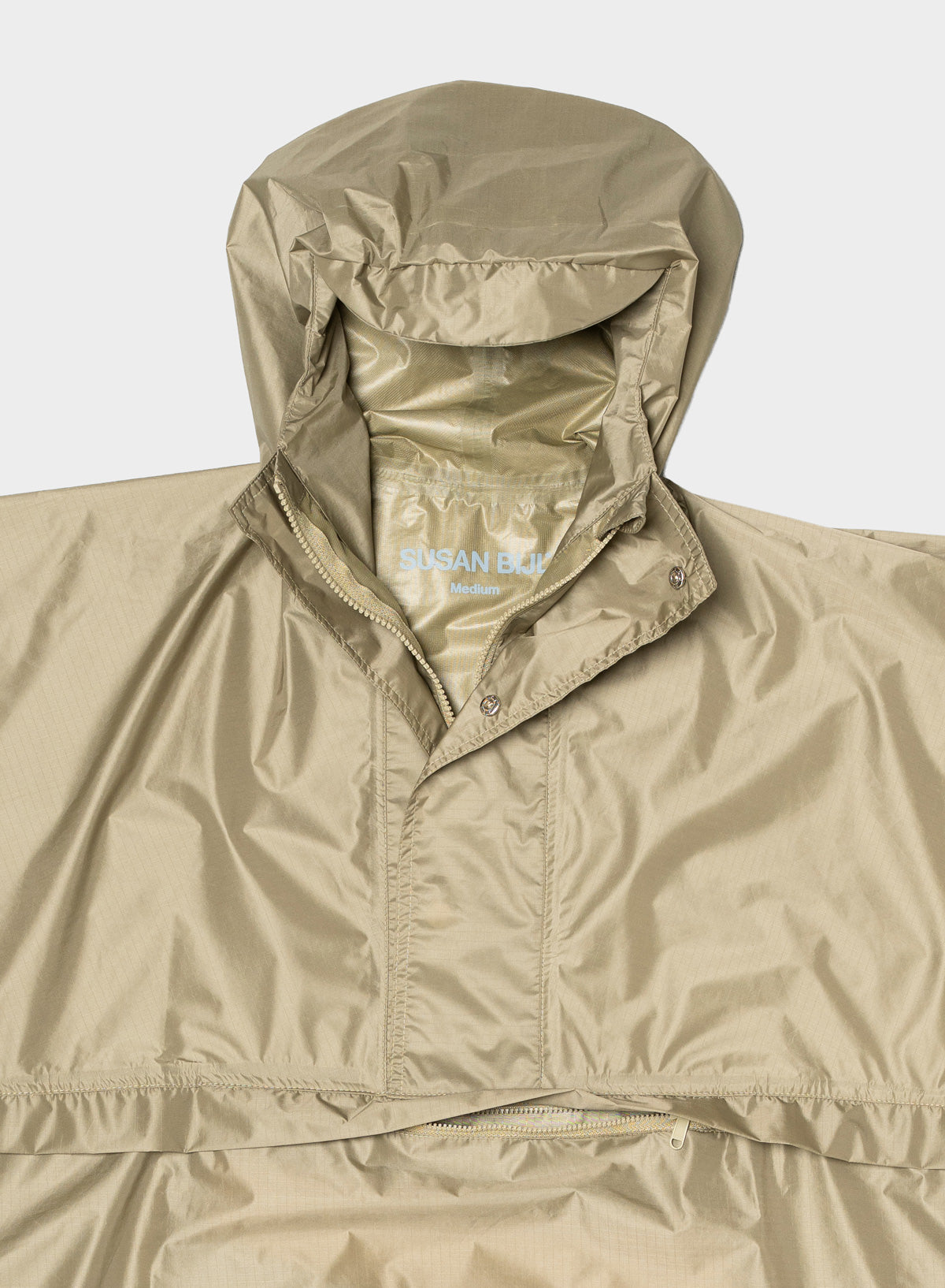 The New Rain Jacket Clay