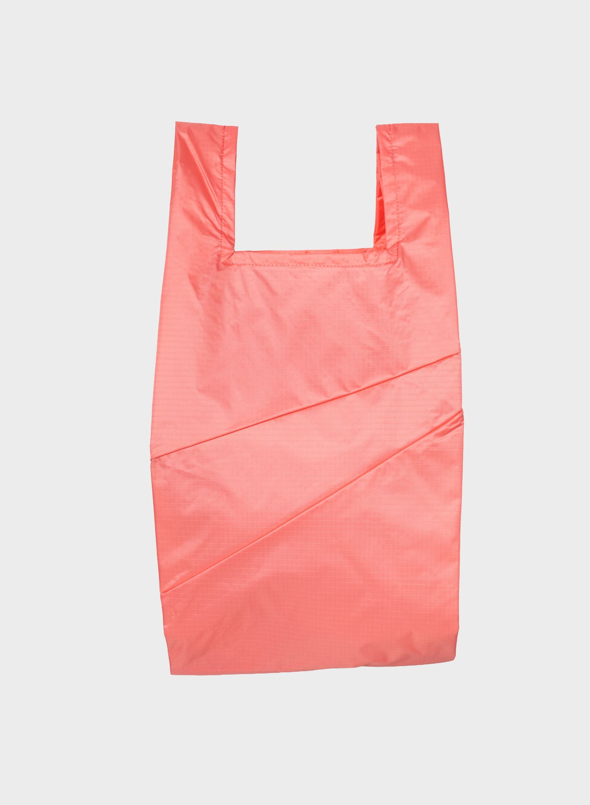 The New Shopping Bag Coral Medium