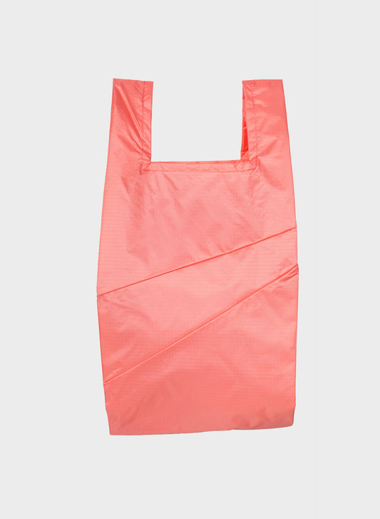 The New Shopping Bag Coral Medium