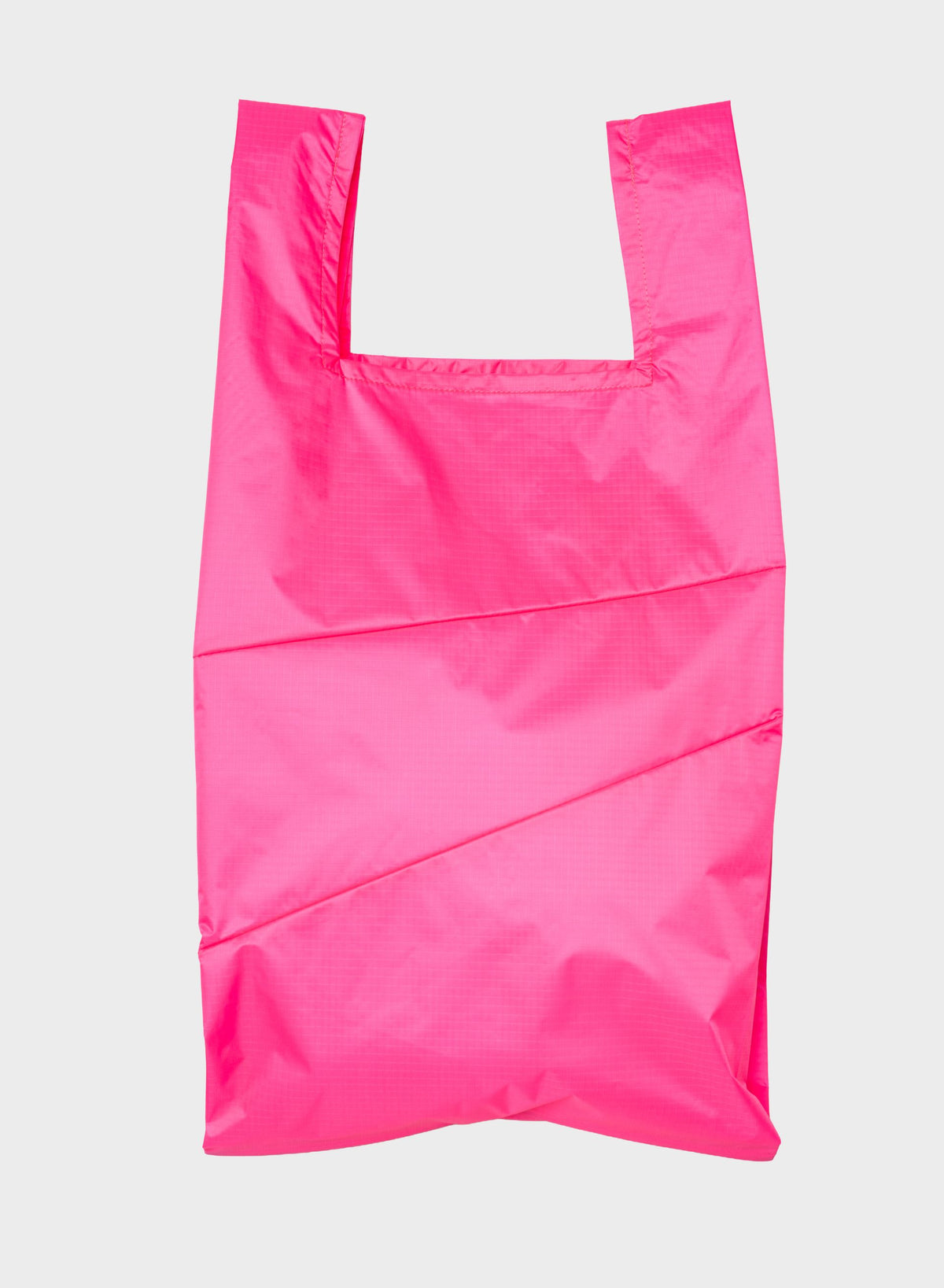 The New Shopping Bag Fluo Pink Large