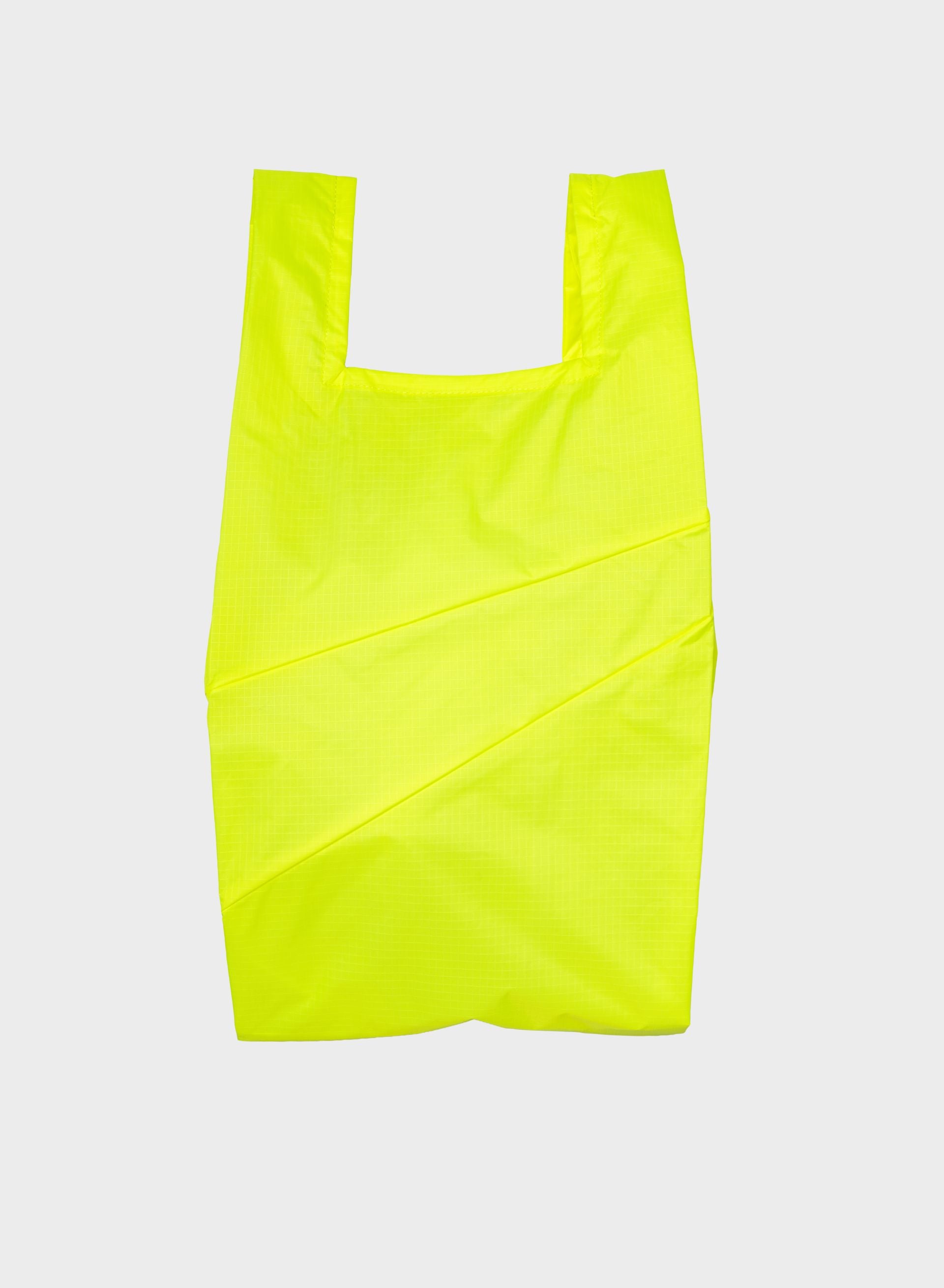 The New Shopping Bag Fluo Yellow Medium