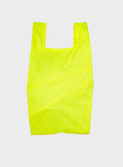The New Shopping Bag Fluo Yellow Medium